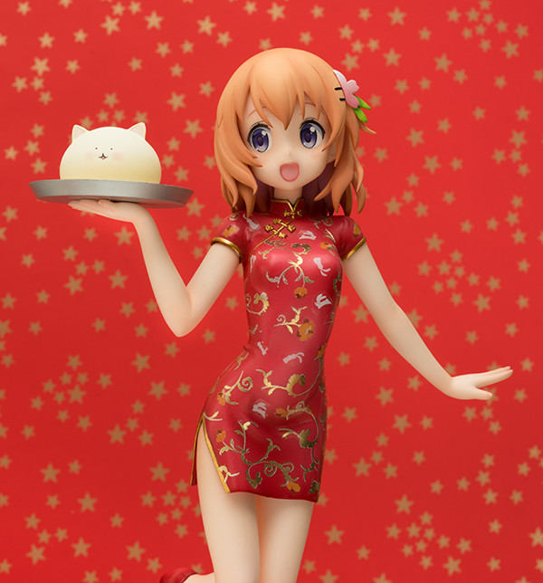 Gochuumon wa Usagi Desu ka?? - Hoto Kokoa - Tippy - China Dress Statue Series - 1/7 - China Dress ver. (Emontoys) photo 10