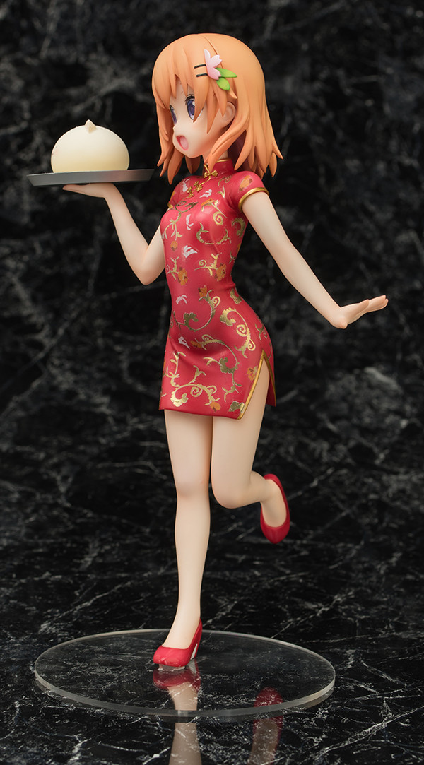 Gochuumon wa Usagi Desu ka?? - Hoto Kokoa - Tippy - China Dress Statue Series - 1/7 - China Dress ver. (Emontoys) photo 11