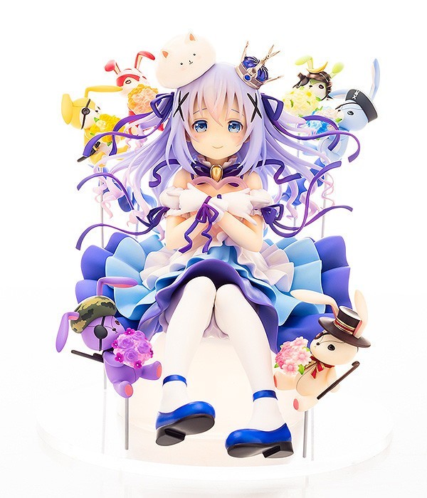 Gochuumon wa Usagi Desu ka?? - Kafuu Chino - Tippy - 1/7 - & Rabbit Dolls (Easy Eight) photo 2