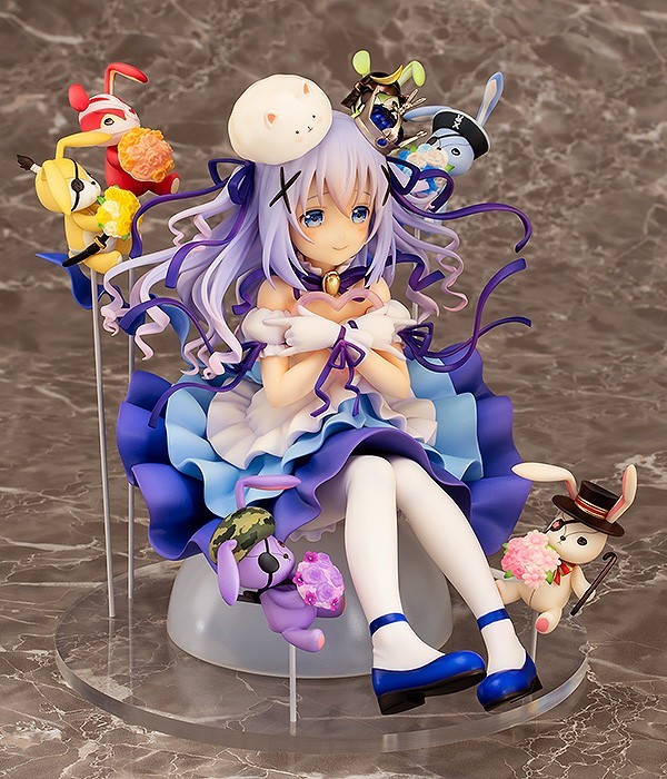 Gochuumon wa Usagi Desu ka?? - Kafuu Chino - Tippy - 1/7 - & Rabbit Dolls (Easy Eight) photo 3