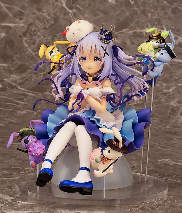 Gochuumon wa Usagi Desu ka?? - Kafuu Chino - Tippy - 1/7 - & Rabbit Dolls (Easy Eight) photo 5