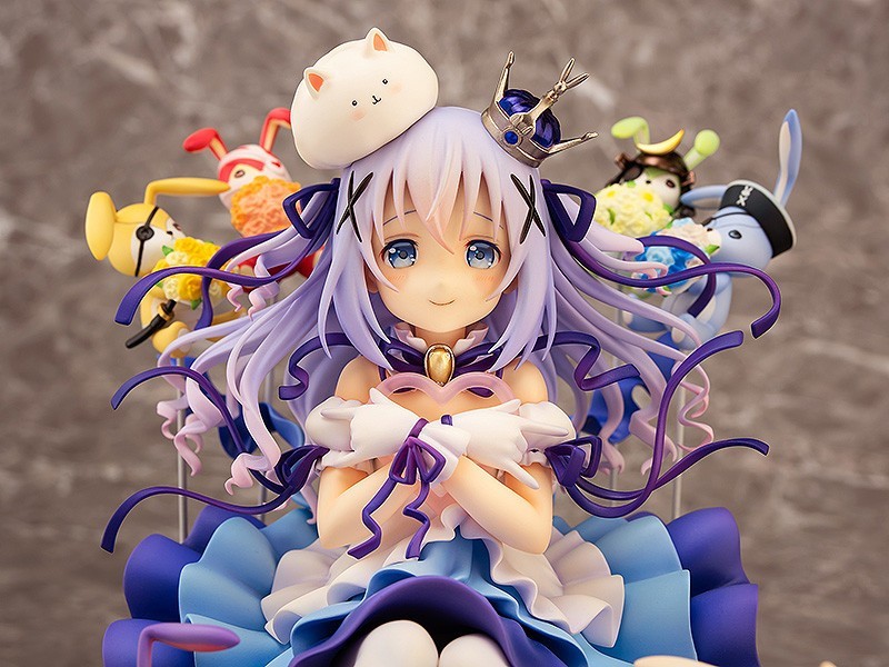 Gochuumon wa Usagi Desu ka?? - Kafuu Chino - Tippy - 1/7 - & Rabbit Dolls (Easy Eight) photo 7