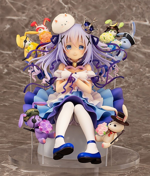 Gochuumon wa Usagi Desu ka?? - Kafuu Chino - Tippy - 1/7 - & Rabbit Dolls (Easy Eight) photo 9