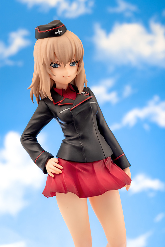 Girls und Panzer Gekijouban - Itsumi Erika - 1/7 (Ques Q) photo 4