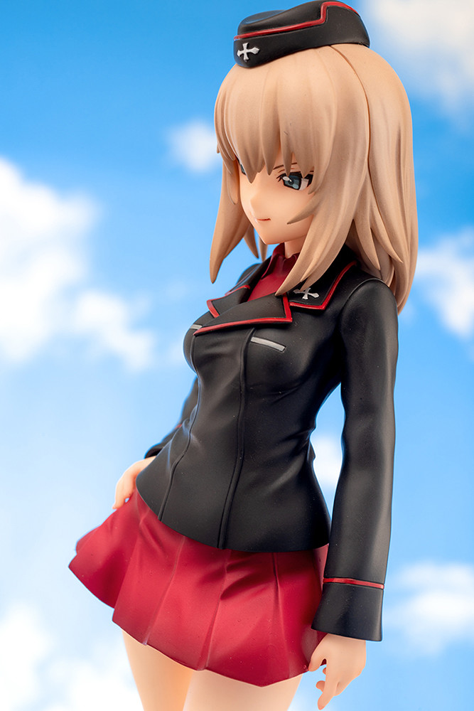 Girls und Panzer Gekijouban - Itsumi Erika - 1/7 (Ques Q) photo 5
