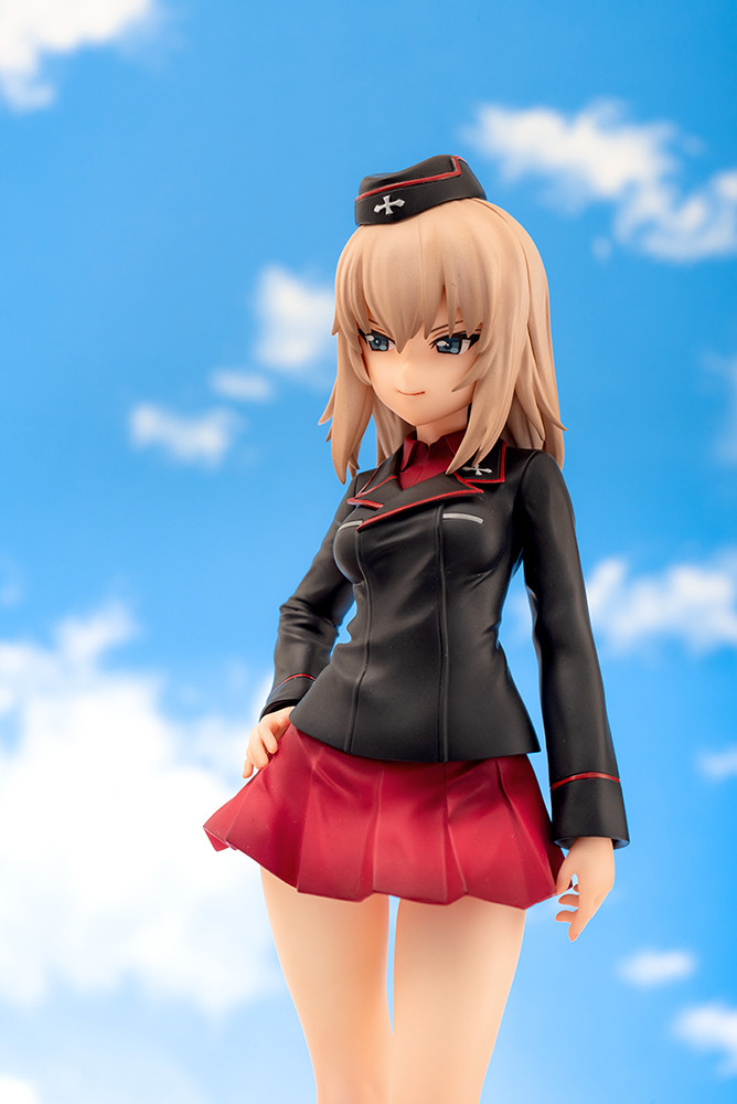 Girls und Panzer Gekijouban - Itsumi Erika - 1/7 (Ques Q) photo 6