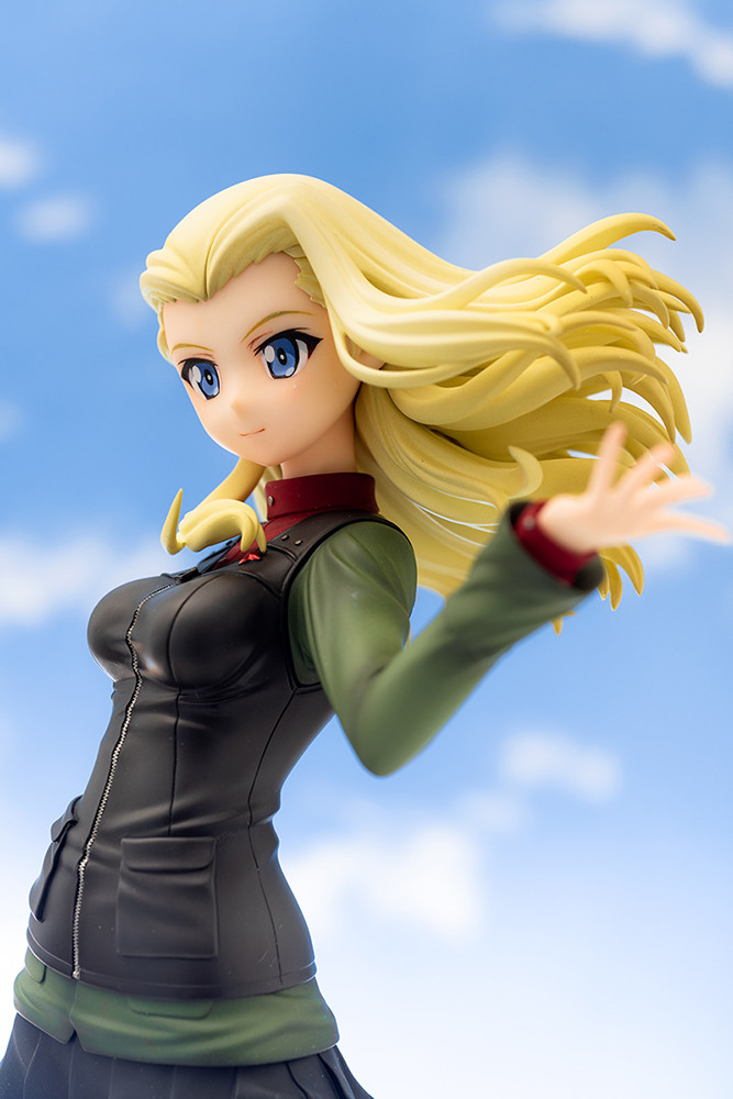 Girls und Panzer Gekijouban - Klara - 1/7 (Ques Q) photo 6