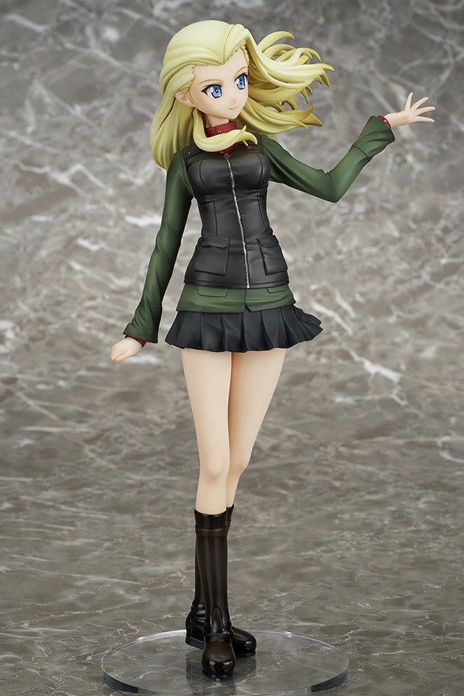 Girls und Panzer Gekijouban - Klara - 1/7 (Ques Q) photo 9
