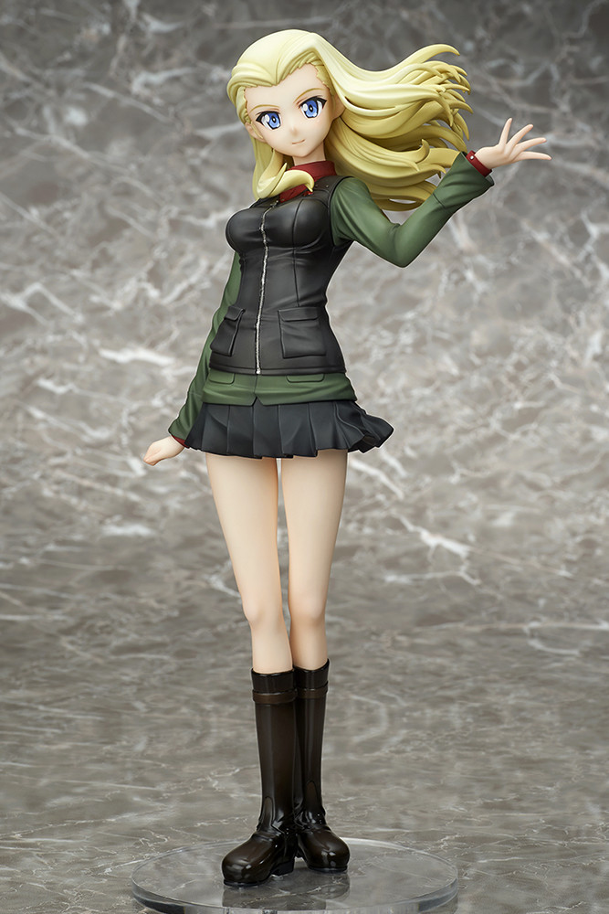 Girls und Panzer Gekijouban - Klara - 1/7 (Ques Q) photo 11