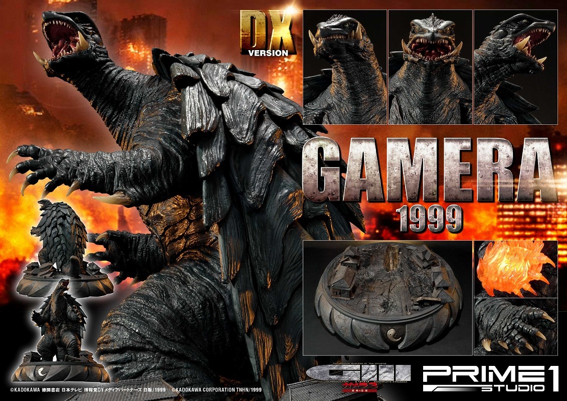 Gamera 3: Jyashin Irisu Kakusei - Gamera - Ultimate Diorama Masterline  (UDMG3-01DX) - DX Version (Prime 1 Studio) photo 2