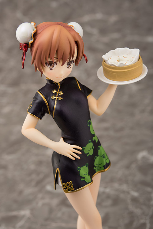 To Aru Kagaku no Railgun S - Misaka Mikoto - 1/8 - Chinese Dress style Black Ver. (Aquamarine) photo 2