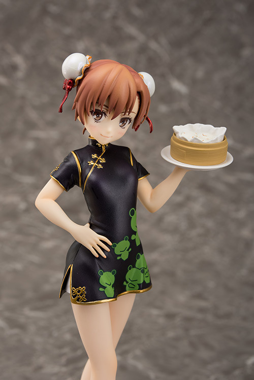 To Aru Kagaku no Railgun S - Misaka Mikoto - 1/8 - Chinese Dress style Black Ver. (Aquamarine) photo 4