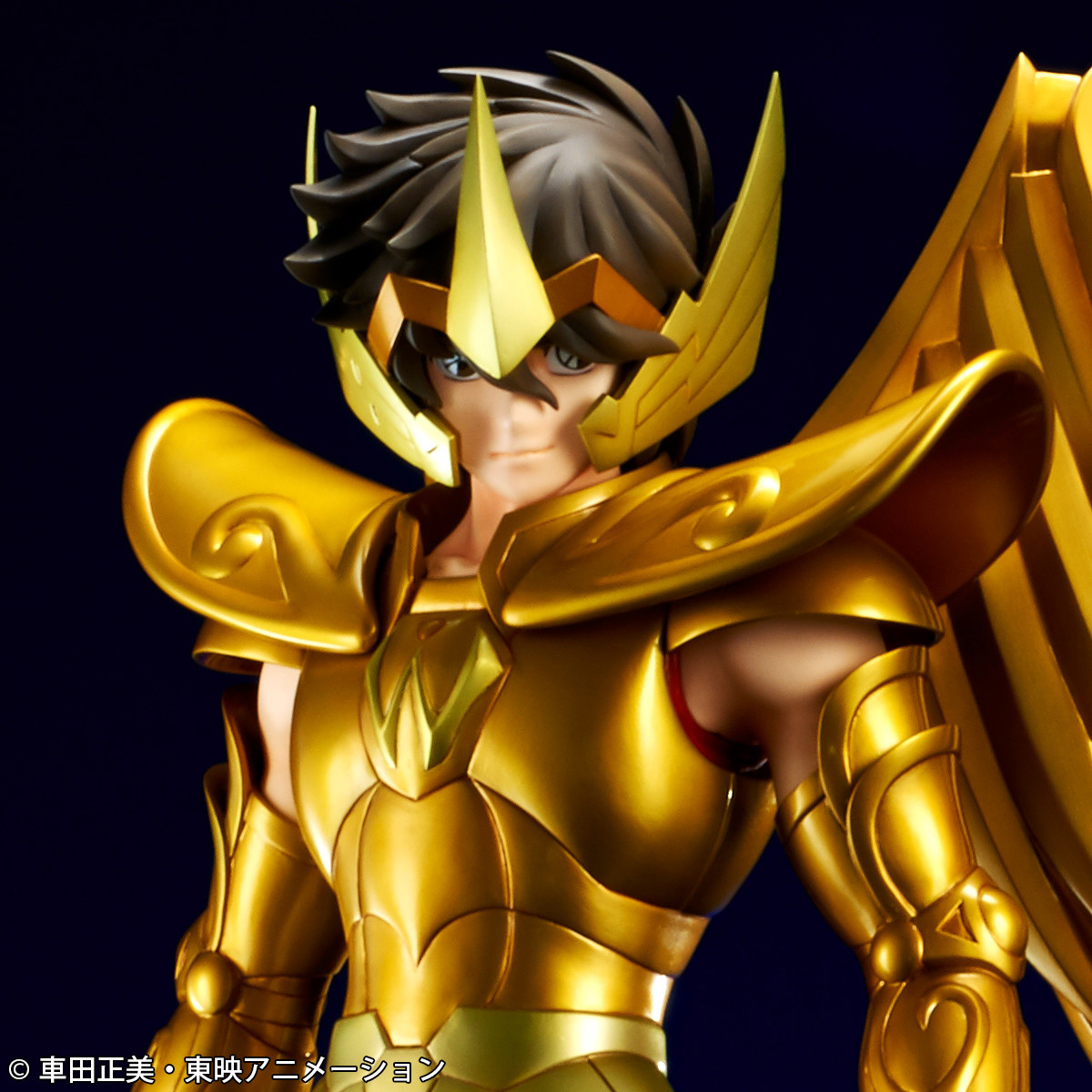 Saint Seiya - Sagittarius Aiolos - Gigantic Series (Plex, X-Plus)