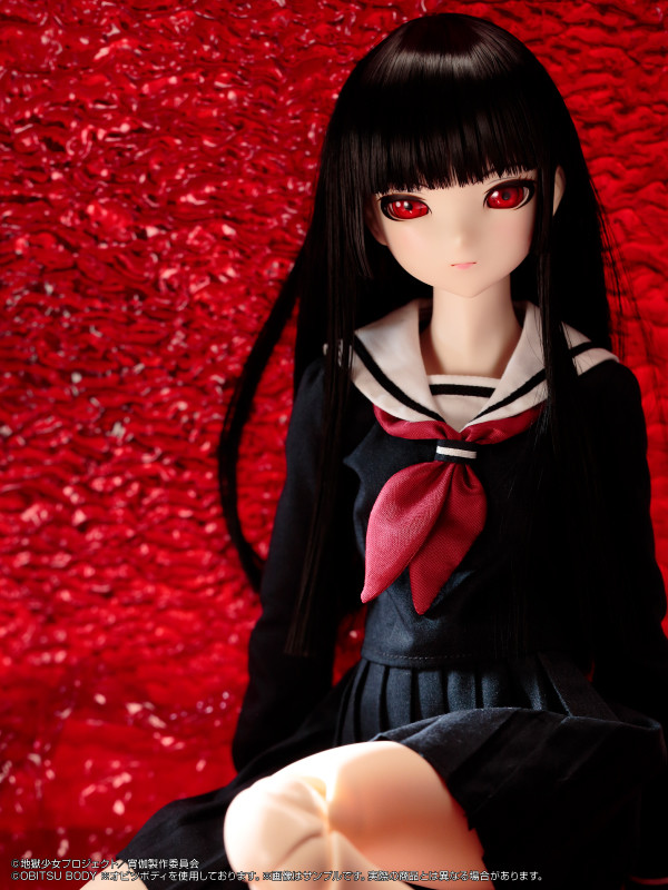 Jigoku Shoujo Yoi no Togi - Enma Ai - Another Realistic Characters  (No.005) - 1/3 (Azone, Obitsu Plastic Manufacturing) photo 3