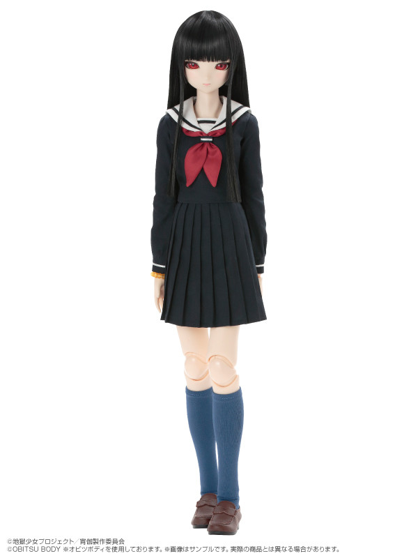 Jigoku Shoujo Yoi no Togi - Enma Ai - Another Realistic Characters  (No.005) - 1/3 (Azone, Obitsu Plastic Manufacturing) photo 4