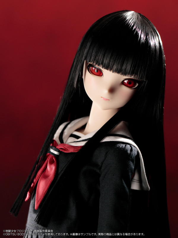 Jigoku Shoujo Yoi no Togi - Enma Ai - Another Realistic Characters  (No.005) - 1/3 (Azone, Obitsu Plastic Manufacturing) photo 5