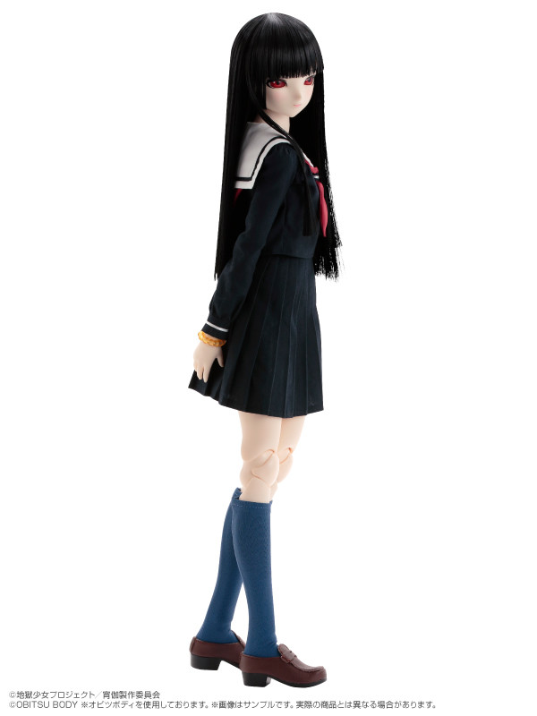 Jigoku Shoujo Yoi no Togi - Enma Ai - Another Realistic Characters  (No.005) - 1/3 (Azone, Obitsu Plastic Manufacturing) photo 6
