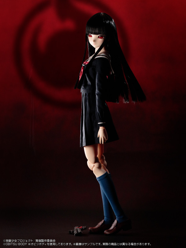 Jigoku Shoujo Yoi no Togi - Enma Ai - Another Realistic Characters  (No.005) - 1/3 (Azone, Obitsu Plastic Manufacturing) photo 7