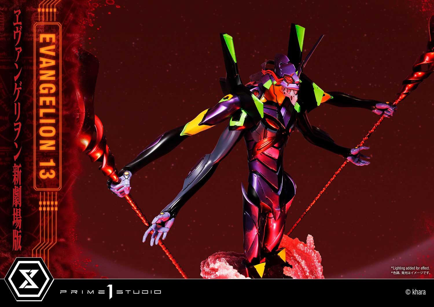 Evangelion Shin Gekijouban: Q - EVA-13 - Ultimate Diorama Masterline  (UDMEVA-04) (Prime 1 Studio) photo 23