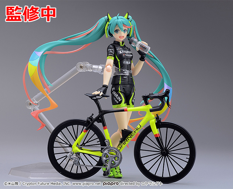 Good Smile Racing - Hatsune Miku - Figma  (#365) - Racing  2016, TeamUKYO Support ver. (Max Factory) photo 2