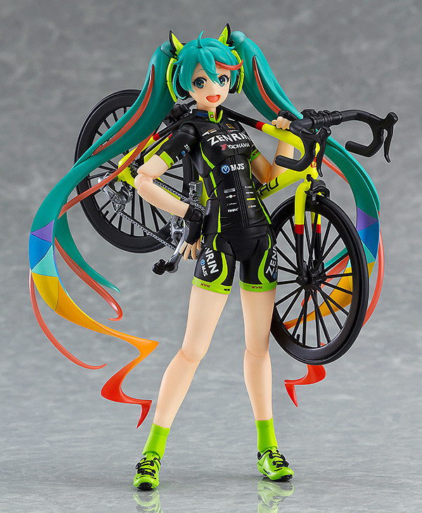 Good Smile Racing - Hatsune Miku - Figma  (#365) - Racing  2016, TeamUKYO Support ver. (Max Factory) photo 4