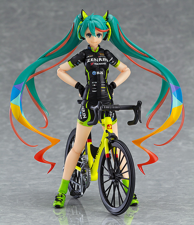 Good Smile Racing - Hatsune Miku - Figma  (#365) - Racing  2016, TeamUKYO Support ver. (Max Factory) photo 5