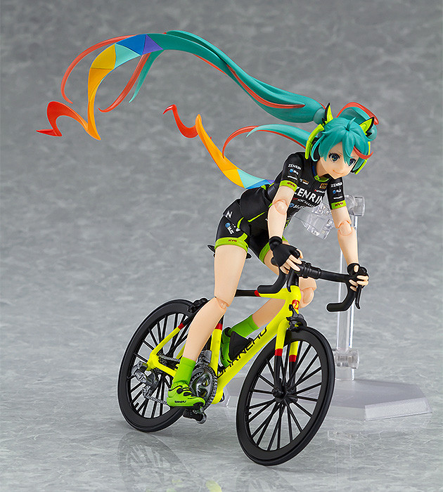 Good Smile Racing - Hatsune Miku - Figma  (#365) - Racing  2016, TeamUKYO Support ver. (Max Factory) photo 6