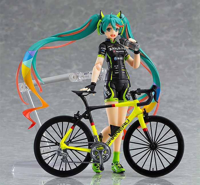 Good Smile Racing - Hatsune Miku - Figma  (#365) - Racing  2016, TeamUKYO Support ver. (Max Factory) photo 7