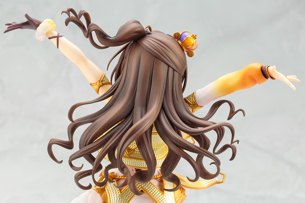 THE iDOLM@STER Cinderella Girls - Shimamura Uzuki - 1/8 - Party Time Gold (Kotobukiya) photo 2