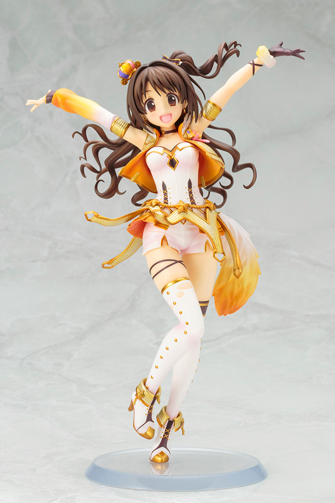 THE iDOLM@STER Cinderella Girls - Shimamura Uzuki - 1/8 - Party Time Gold (Kotobukiya) photo 4