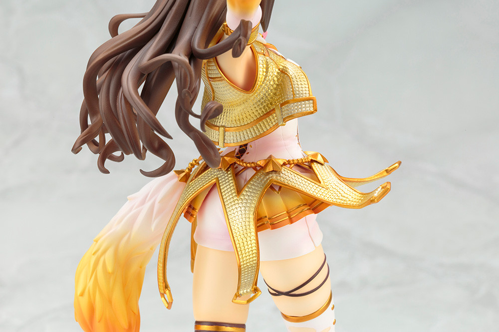 THE iDOLM@STER Cinderella Girls - Shimamura Uzuki - 1/8 - Party Time Gold (Kotobukiya) photo 5
