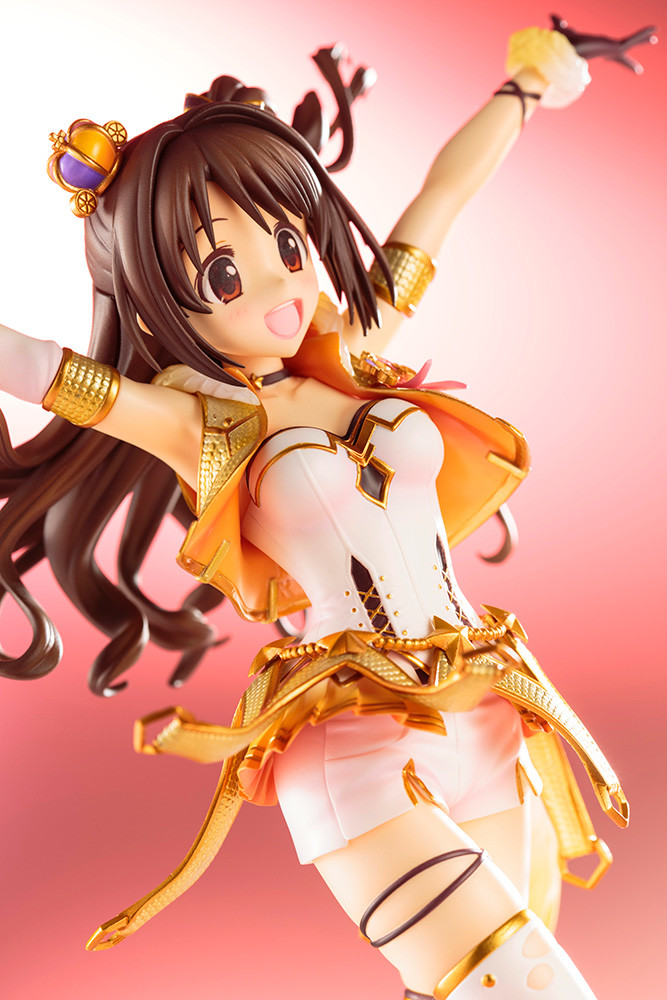 THE iDOLM@STER Cinderella Girls - Shimamura Uzuki - 1/8 - Party Time Gold (Kotobukiya) photo 6