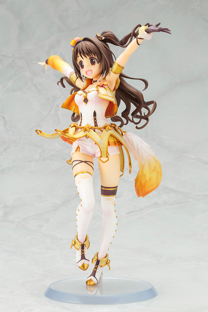 THE iDOLM@STER Cinderella Girls - Shimamura Uzuki - 1/8 - Party Time Gold (Kotobukiya) photo 8