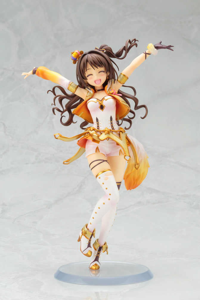 THE iDOLM@STER Cinderella Girls - Shimamura Uzuki - 1/8 - Party Time Gold (Kotobukiya) photo 9