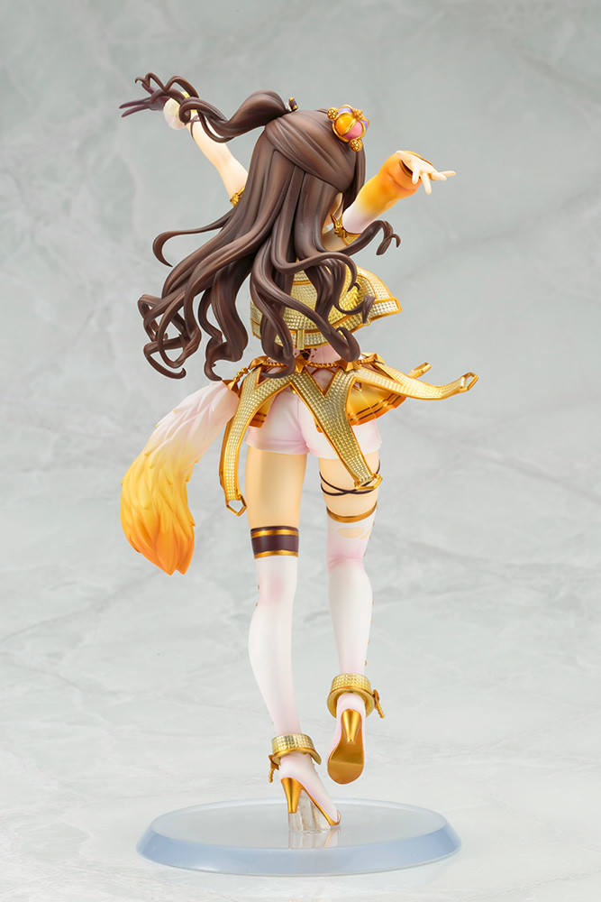 THE iDOLM@STER Cinderella Girls - Shimamura Uzuki - 1/8 - Party Time Gold (Kotobukiya) photo 10
