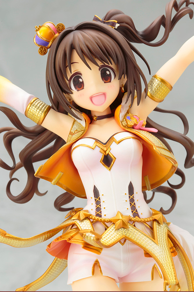 THE iDOLM@STER Cinderella Girls - Shimamura Uzuki - 1/8 - Party Time Gold (Kotobukiya) photo 11