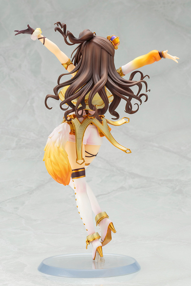 THE iDOLM@STER Cinderella Girls - Shimamura Uzuki - 1/8 - Party Time Gold (Kotobukiya) photo 12