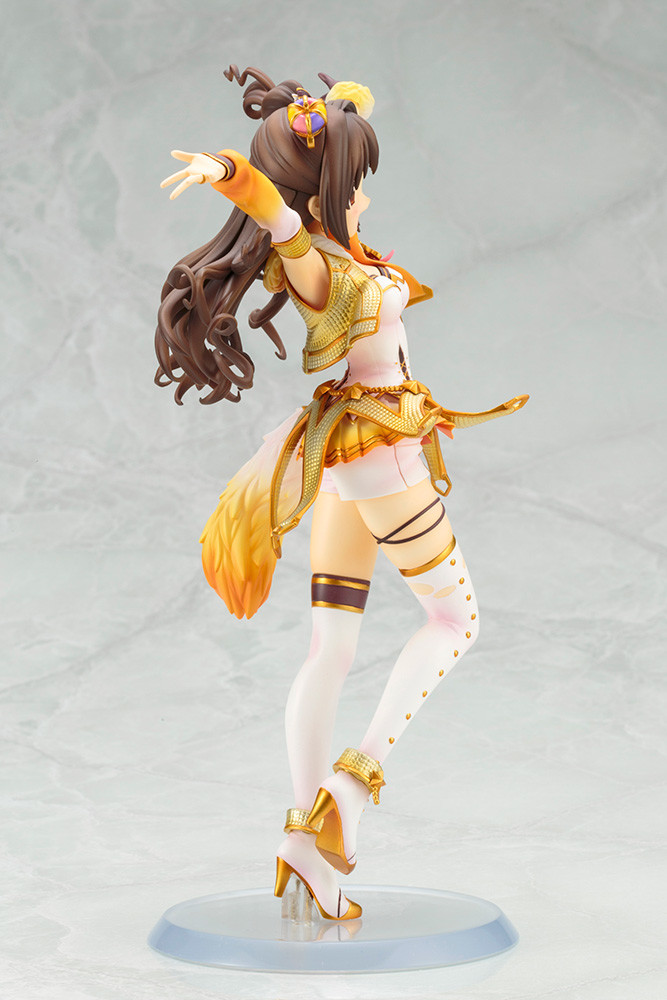 THE iDOLM@STER Cinderella Girls - Shimamura Uzuki - 1/8 - Party Time Gold (Kotobukiya) photo 13