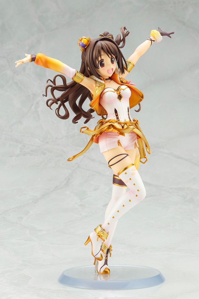 THE iDOLM@STER Cinderella Girls - Shimamura Uzuki - 1/8 - Party Time Gold (Kotobukiya) photo 14