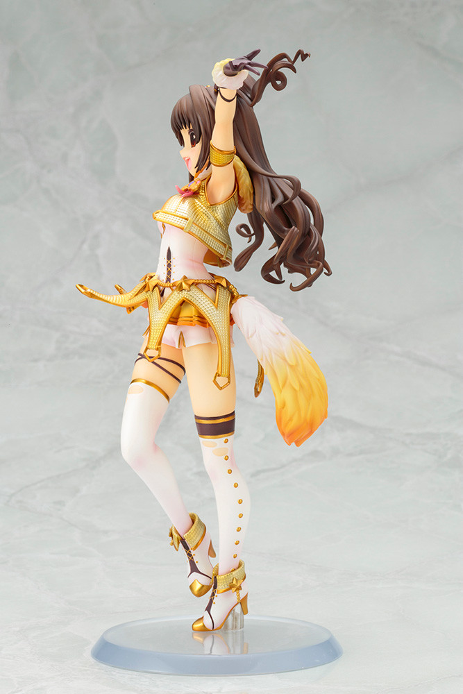 THE iDOLM@STER Cinderella Girls - Shimamura Uzuki - 1/8 - Party Time Gold (Kotobukiya) photo 15