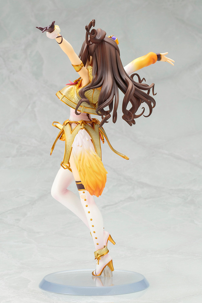 THE iDOLM@STER Cinderella Girls - Shimamura Uzuki - 1/8 - Party Time Gold (Kotobukiya) photo 16
