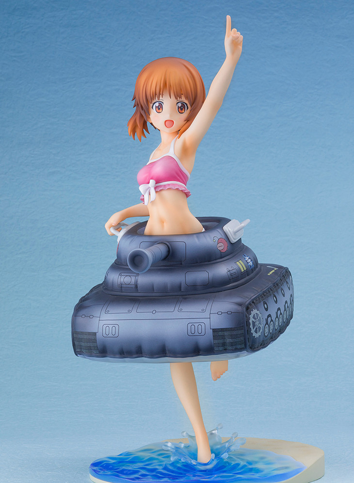 Girls und Panzer Gekijouban - Nishizumi Miho - F:Nex - 1/7 (FuRyu) photo 5