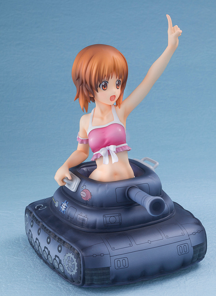 Girls und Panzer Gekijouban - Nishizumi Miho - F:Nex - 1/7 (FuRyu) photo 6