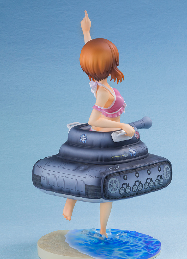 Girls und Panzer Gekijouban - Nishizumi Miho - F:Nex - 1/7 (FuRyu) photo 8