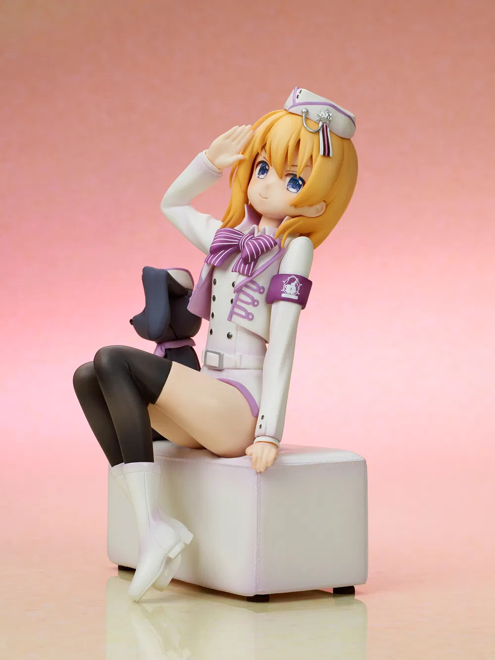 Gochuumon wa Usagi Desu ka? Bloom - Hoto Kokoa - 1/7 - Gunpuku Ver. (Emontoys)