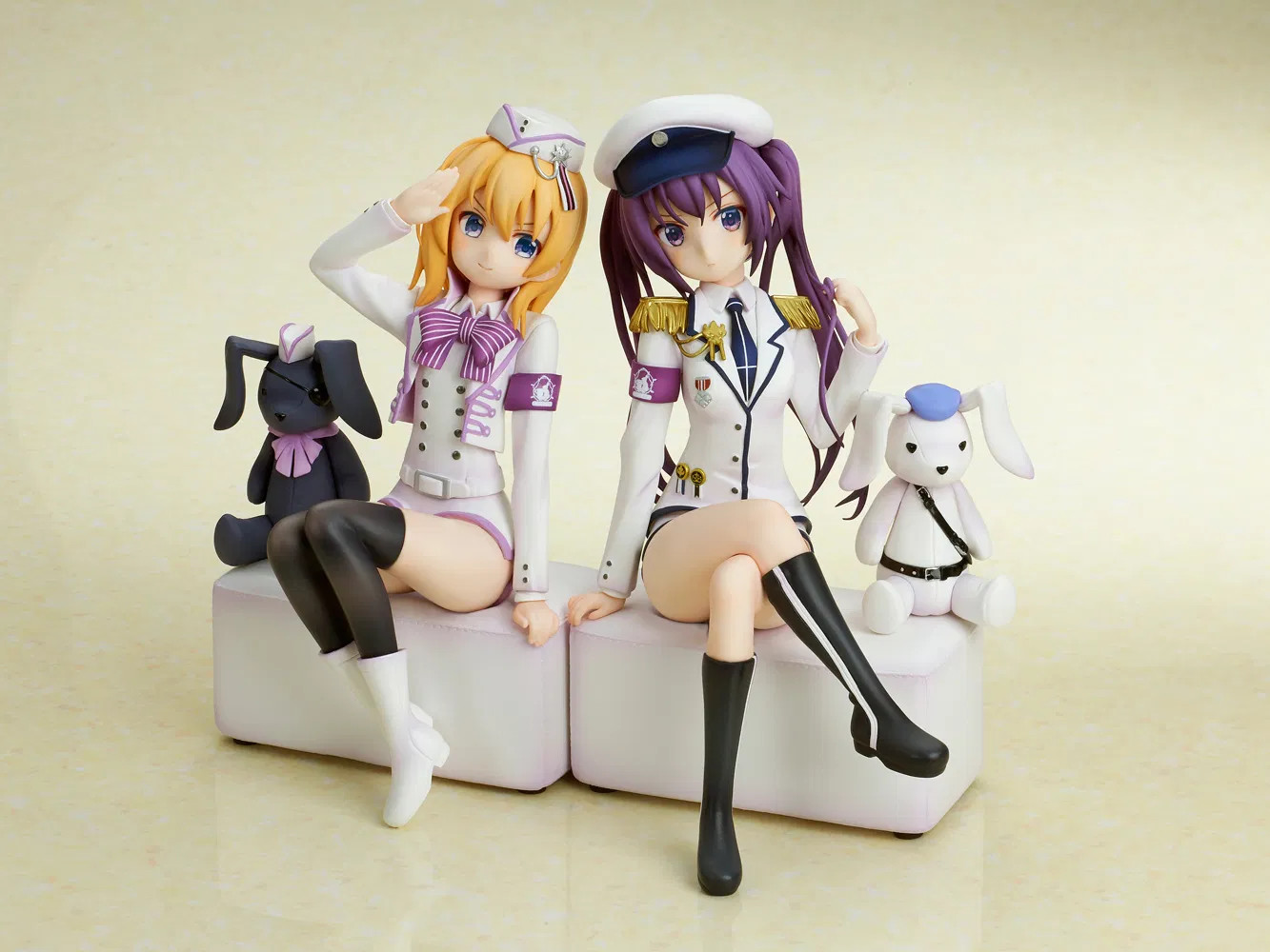 Gochuumon wa Usagi Desu ka? Bloom - Hoto Kokoa - 1/7 - Gunpuku Ver. (Emontoys) photo 3
