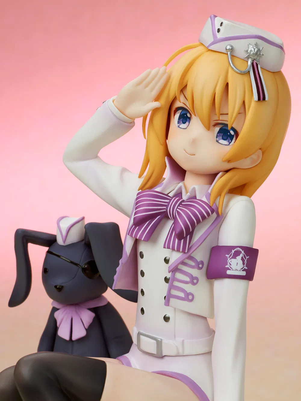 Gochuumon wa Usagi Desu ka? Bloom - Hoto Kokoa - 1/7 - Gunpuku Ver. (Emontoys) photo 4