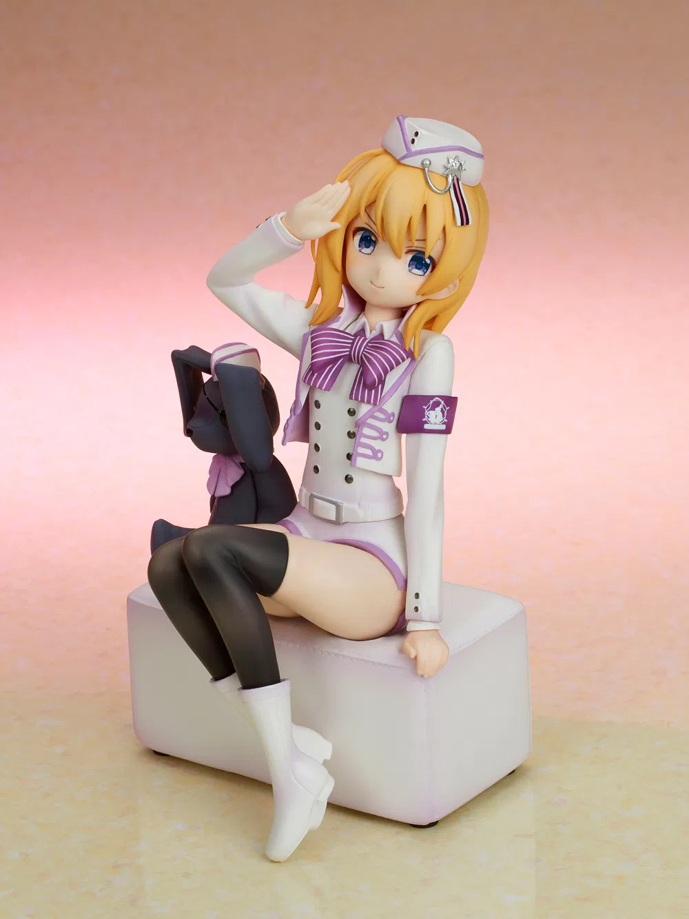 Gochuumon wa Usagi Desu ka? Bloom - Hoto Kokoa - 1/7 - Gunpuku Ver. (Emontoys) photo 5
