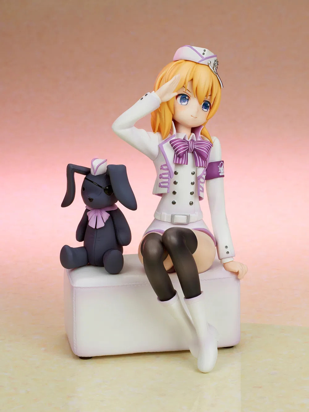 Gochuumon wa Usagi Desu ka? Bloom - Hoto Kokoa - 1/7 - Gunpuku Ver. (Emontoys) photo 7