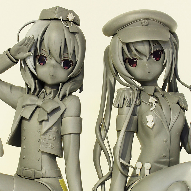 Gochuumon wa Usagi Desu ka? Bloom - Tedeza Rize - 1/7 - Gunpuku Ver. (Emontoys)